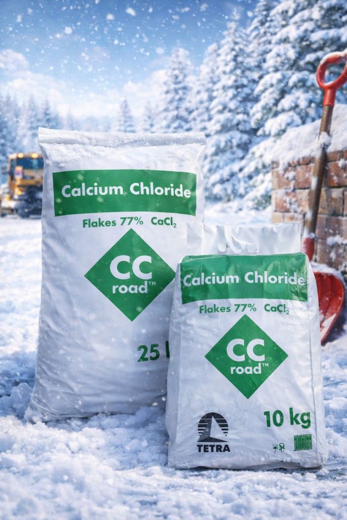 Kálcium-klorid pehely 10 és 25 kg