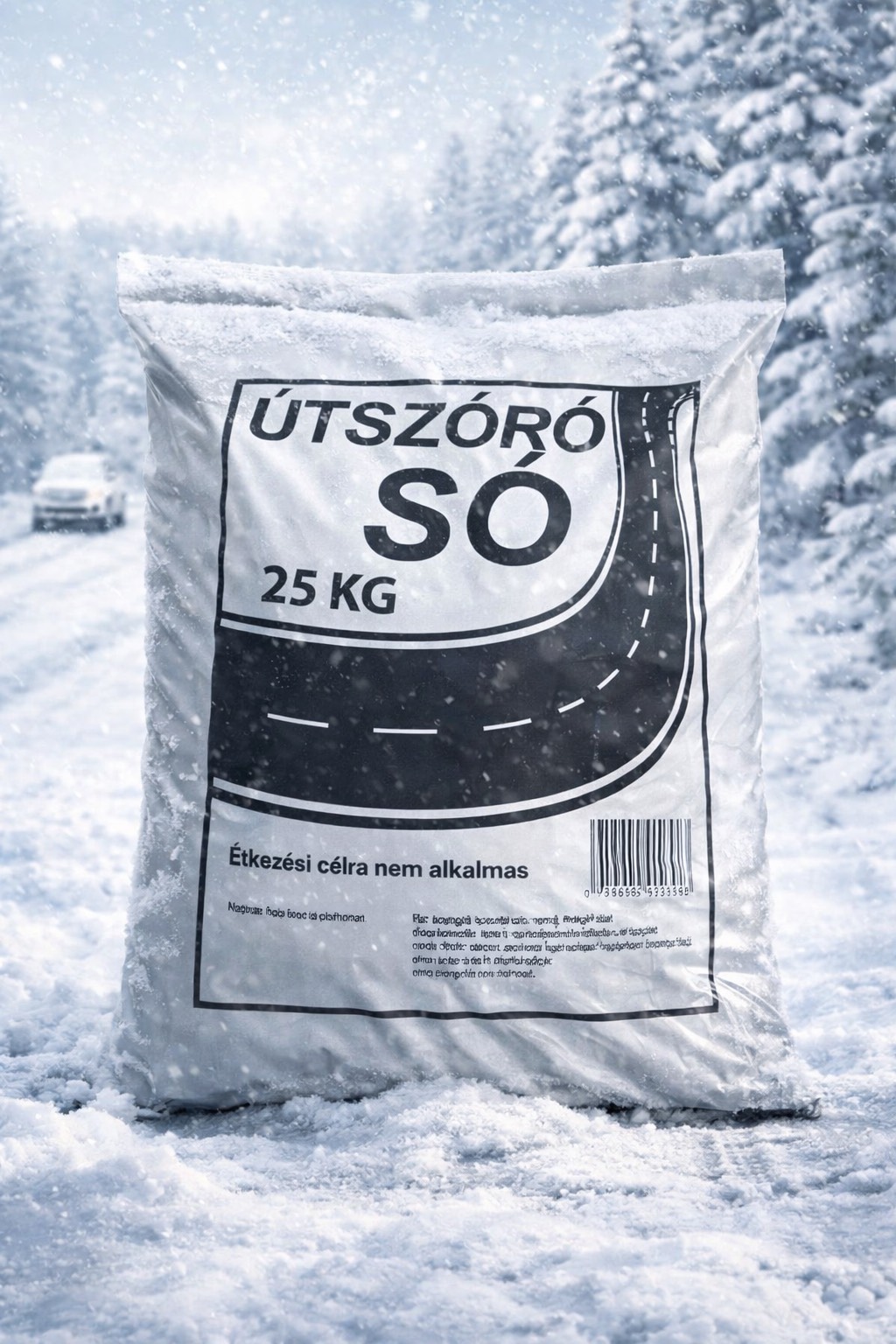 Útszóró só (25 kg)